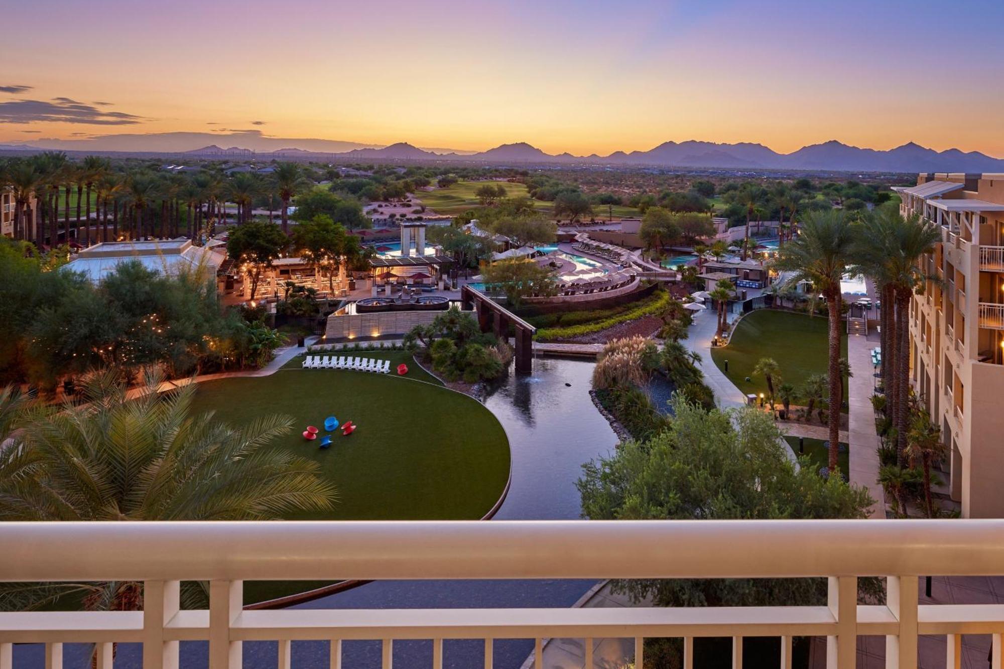 Jw Marriott Phoenix Desert Ridge Resort & Spa Bagian luar foto