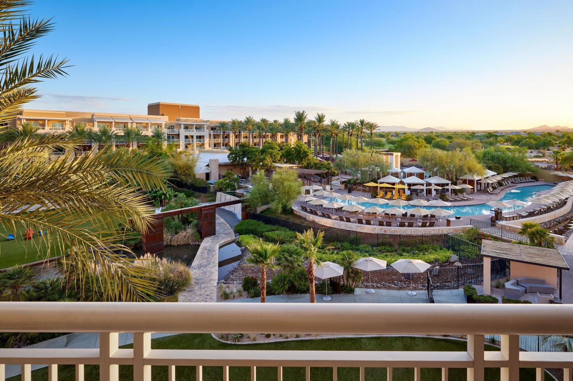 Jw Marriott Phoenix Desert Ridge Resort & Spa Bagian luar foto