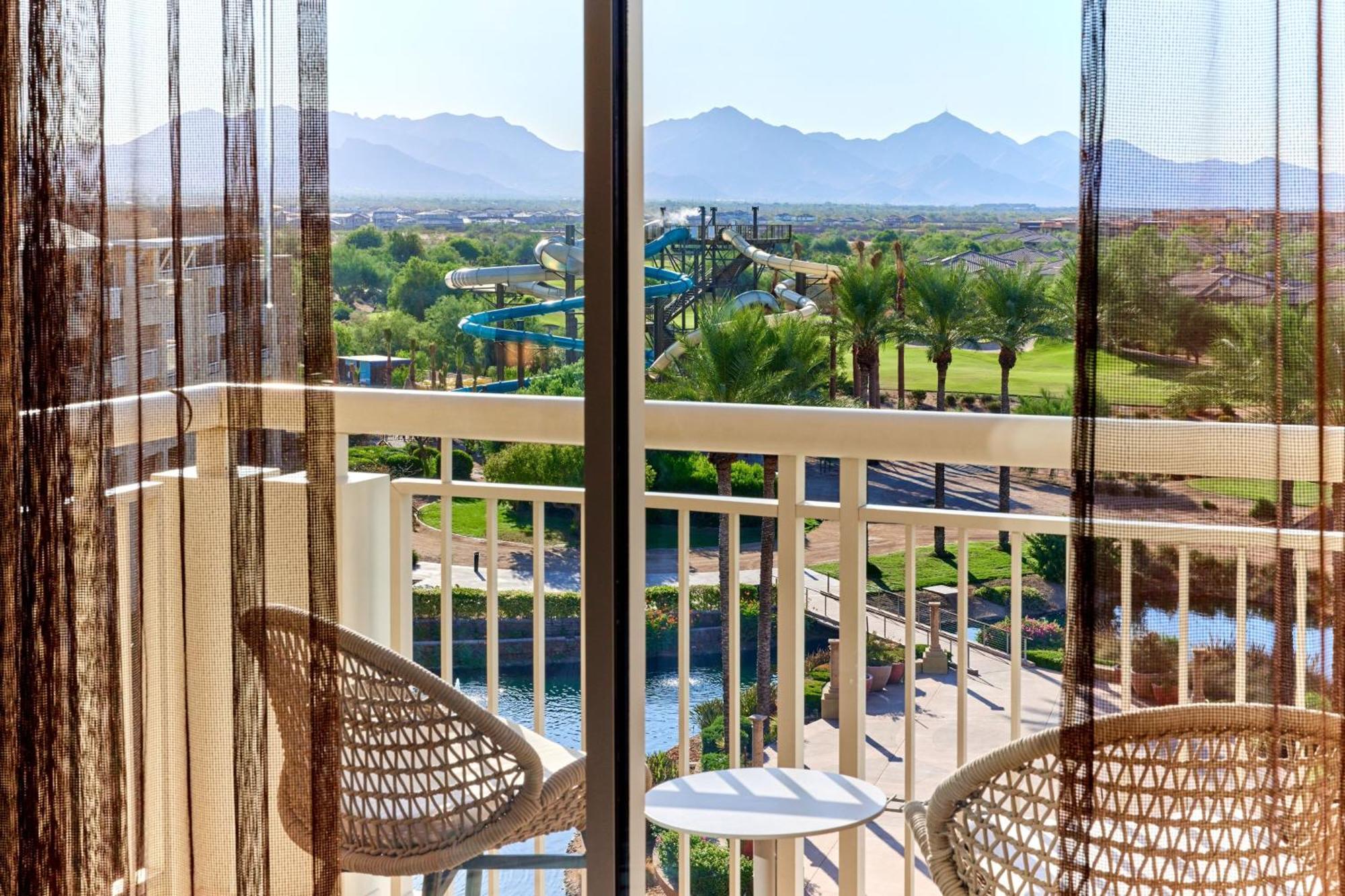 Jw Marriott Phoenix Desert Ridge Resort & Spa Bagian luar foto