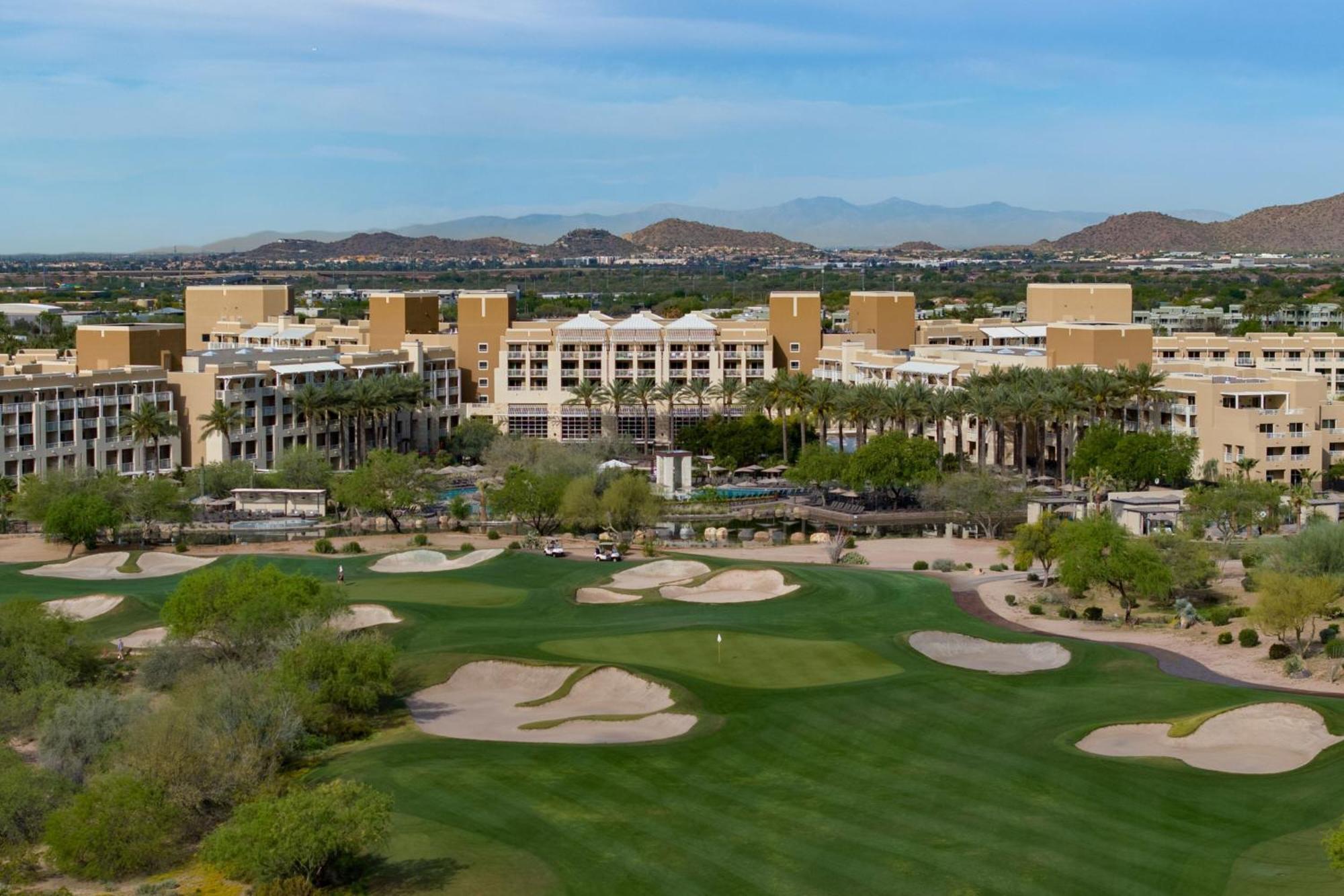 Jw Marriott Phoenix Desert Ridge Resort & Spa Bagian luar foto