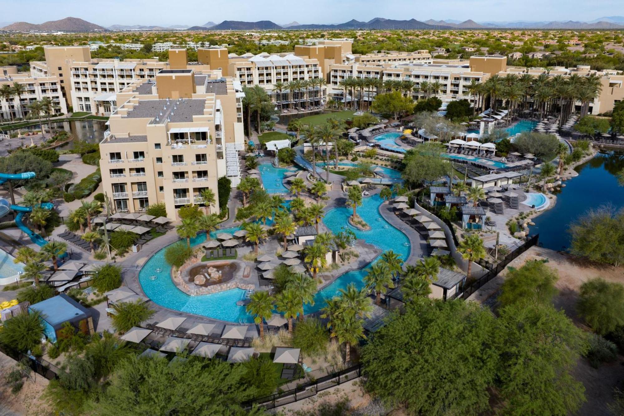 Jw Marriott Phoenix Desert Ridge Resort & Spa Bagian luar foto
