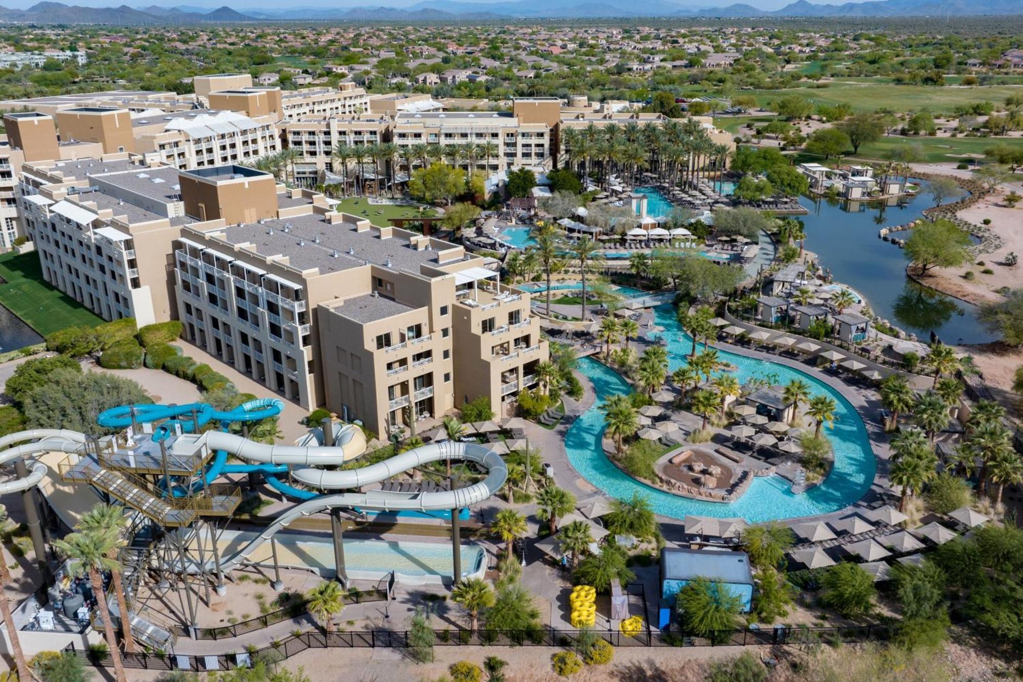 Jw Marriott Phoenix Desert Ridge Resort & Spa Bagian luar foto