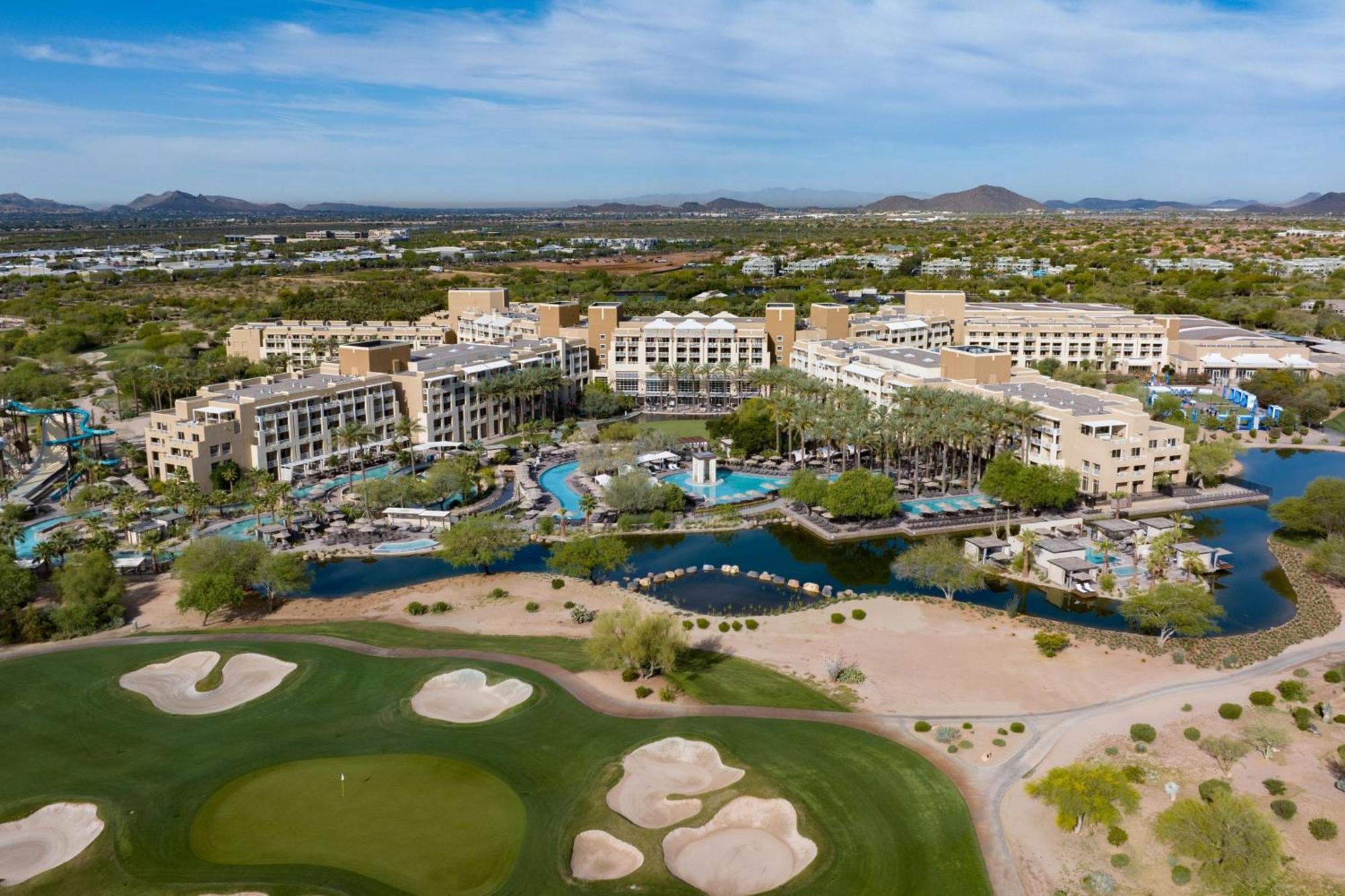 Jw Marriott Phoenix Desert Ridge Resort & Spa Bagian luar foto