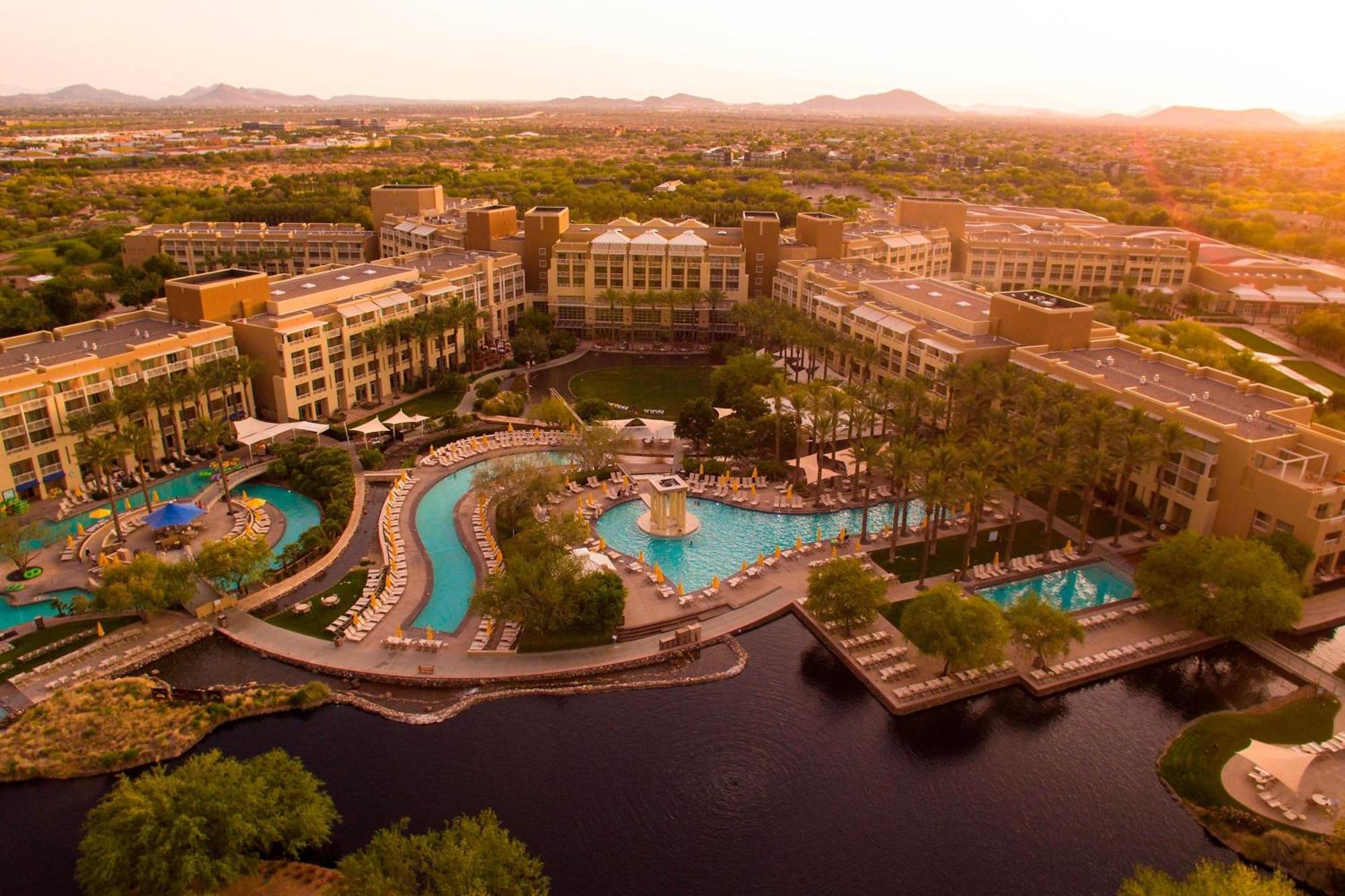 Jw Marriott Phoenix Desert Ridge Resort & Spa Bagian luar foto